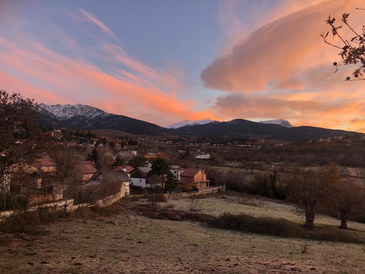 El Motivo Appartement Cercedilla Buitenkant foto